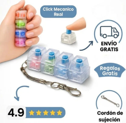 Mini Teclado Anti-Estrés