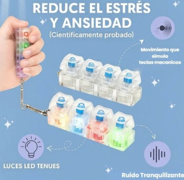 Mini Teclado Anti-Estrés