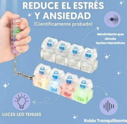 Mini Teclado Anti-Estrés