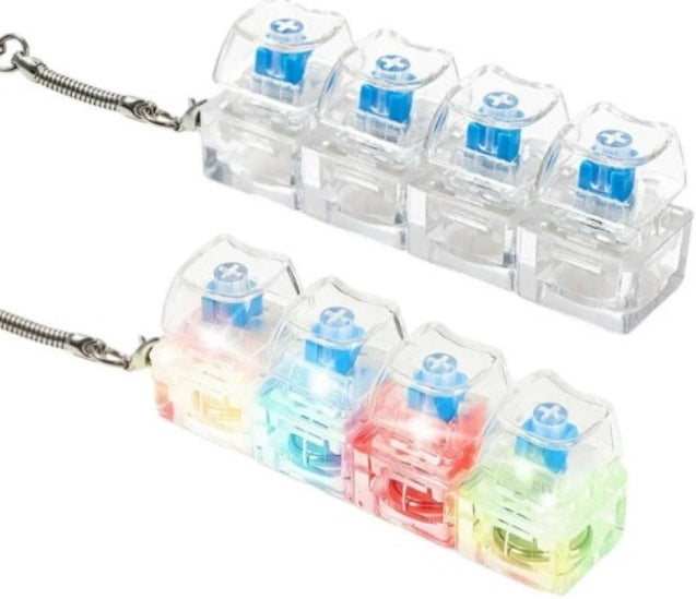 Mini Teclado Anti-Estrés