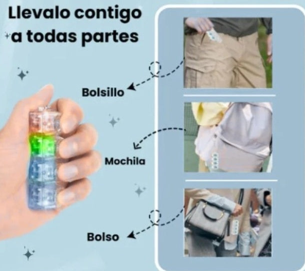 Mini Teclado Anti-Estrés